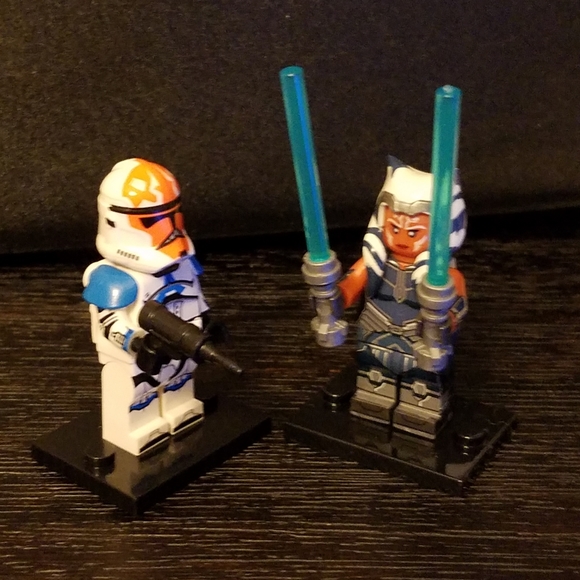 Starwars Ahsoka & Trooper set - Picture 5 of 6